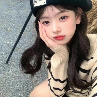 不羁的美女